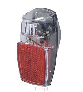 Lampa tył na błotnik 1 LED JY-591 bateria