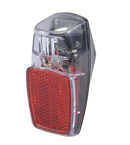 Lampa tył na błotnik 1 LED JY-591 bateria