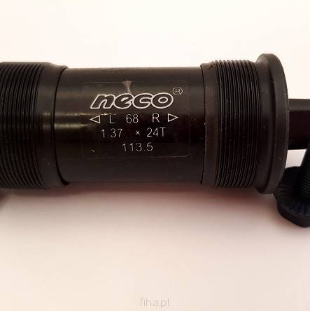 Oś mech. NECO B-910 BSA 113,5mm