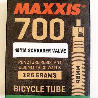Dętka Maxxis 700x28/35 AV 48mm