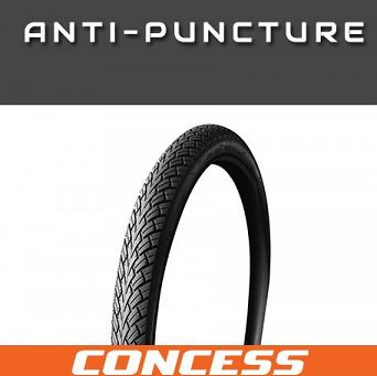 Opona 700x38C G5001 czarna antyprzebiciowa