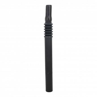 Wspornik siodła 27,2 x 300mm  amort.czarny