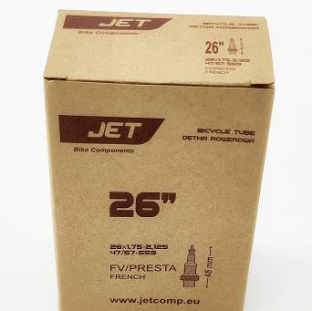 Dętka Jet  26x1,75-2,35 FV 48mm 