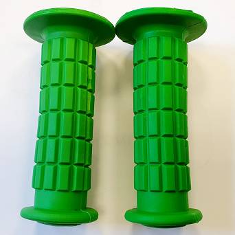 Chwyt BMX PVC zielony  0418