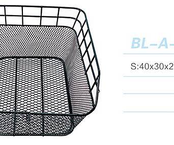 Koszyk tylny siatka-drut 40x30x21    BL-A-038