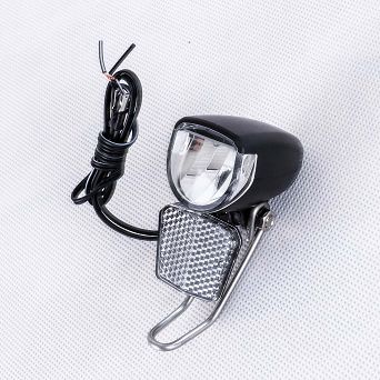 Lampa przód JY-7093 25 Lux 6v/2.4W czarna