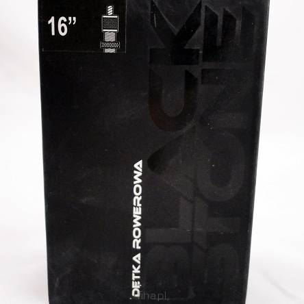 Dętka Black1 16x1,75-2,125 DV 40 mm