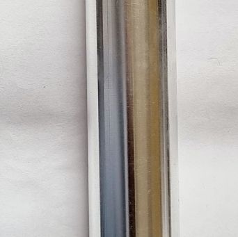 Wspornik siodła 29,6x300 mm  ALU srebrny 