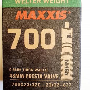Dętka Maxxis 700x23/32 FV 48mm