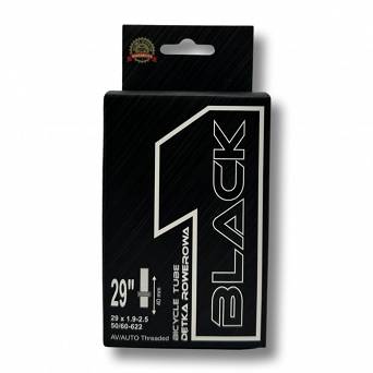 Dętka Black1 29x1,9-2,5 AV 40mm 