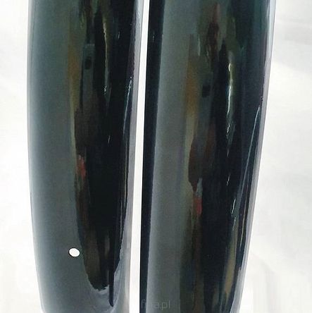 Błotnik 26 metal.czarny malow.proszkowo